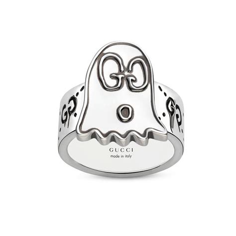 gucci ghost necklace dupe|Gucci ghost ring used.